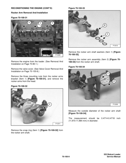 Bobcat 553 Loader Service Manual - Image 9