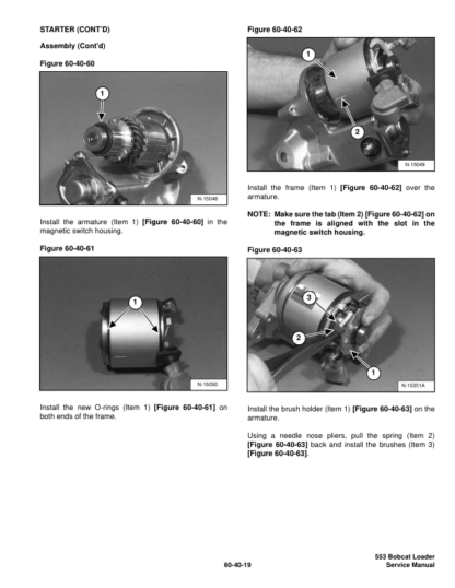 Bobcat 553 Loader Service Manual - Image 8
