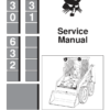 Bobcat 630 631 632 Loader Service Manual - Image 2