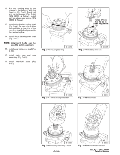 Bobcat 630 631 632 Loader Service Manual - Image 11