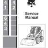 Bobcat 641 642 643 Loader Service Manual - Image 2