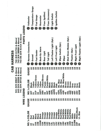 Bobcat 641 642 643 Loader Service Manual - Image 4