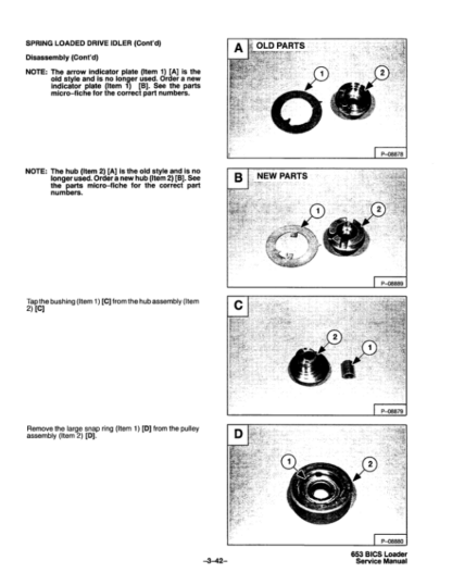 Bobcat 653 Loader Service Manual - Image 7