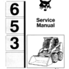 Bobcat 653 Loader Service Manual - Image 2