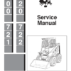 Bobcat 700 720 721 722 Loader Service Manual - Image 2
