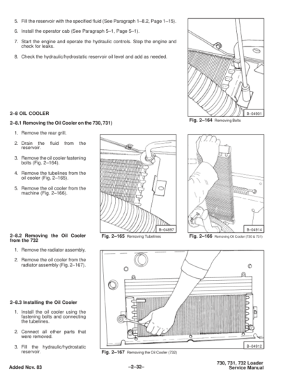 Bobcat 730 731 732 Loader Service Manual - Image 9