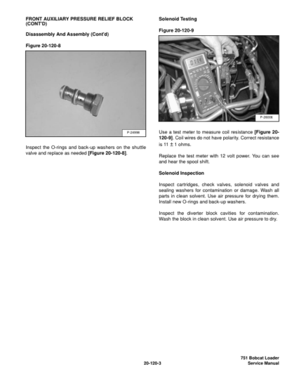 Bobcat 751 Loader Service Manual SN 515730001 515620001 - Image 6
