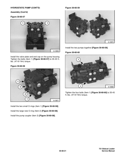 Bobcat 751 Loader Service Manual SN 515730001 515620001 - Image 7