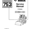 Bobcat 753 Loader Service Manual SN 515830001 516220001 - Image 2