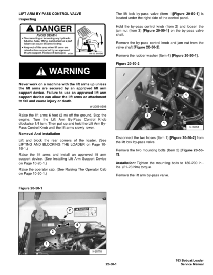 Bobcat 763 Loader Service Manual - Image 5