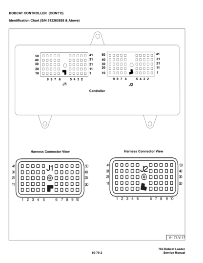 Bobcat 763 Loader Service Manual - Image 10