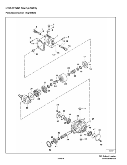 Bobcat 763 Loader Service Manual - Image 7