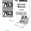 Bobcat 763 Loader Service Manual - Image 2