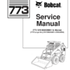 Bobcat 773 Loader Service Manual Europe Only - Image 2