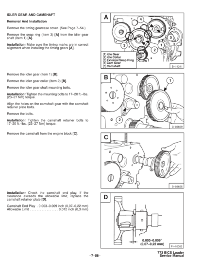 Bobcat 773 Loader Service Manual Europe Only - Image 9