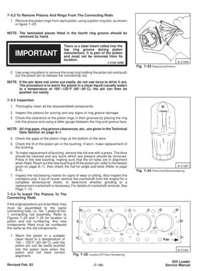 Bobcat 825 Loader Service Manual - Image 5