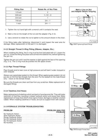 Bobcat 825 Loader Service Manual - Image 7