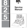 Bobcat 825 Loader Service Manual - Image 2