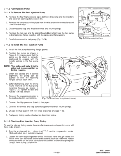 Bobcat 825 Loader Service Manual - Image 6
