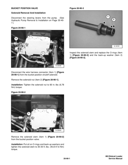Bobcat 863 Loader Service Manual 2006 - Image 6