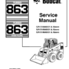 Bobcat 863 Loader Service Manual 2006 - Image 2
