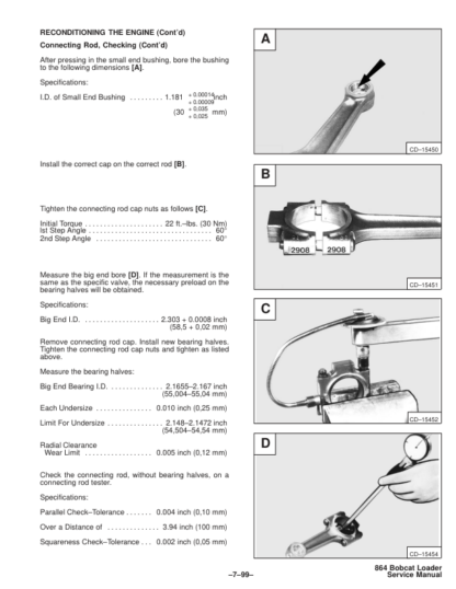 Bobcat 864 Loader Service Manual 1999 - Image 9