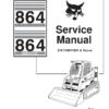 Bobcat 864 Loader Service Manual 1999 - Image 2