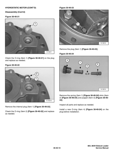 Bobcat 864 Loader Service Manual 2010 - Image 8