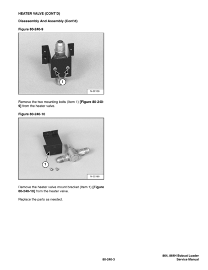 Bobcat 864 Loader Service Manual 2010 - Image 13