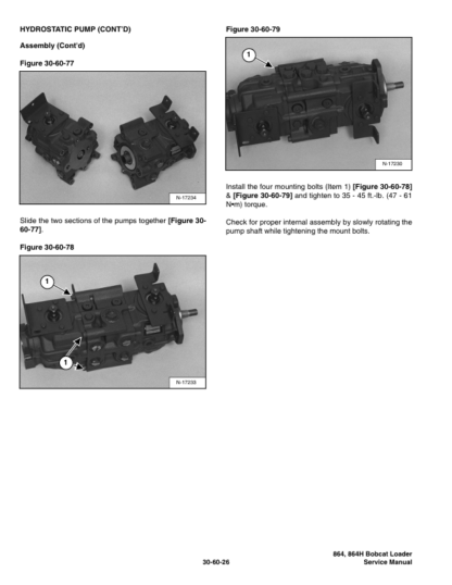 Bobcat 864 Loader Service Manual 2010 - Image 9