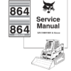 Bobcat 864 Loader Service Manual SN 5169110011 - Image 2