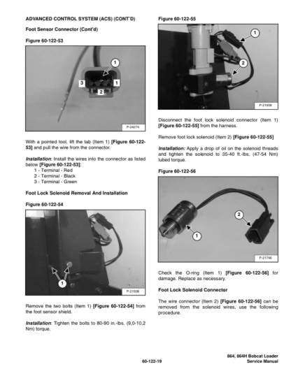 Bobcat 864 Loader Service Manual - Image 9
