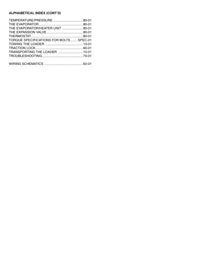 Bobcat 864 Loader Service Manual - Image 4