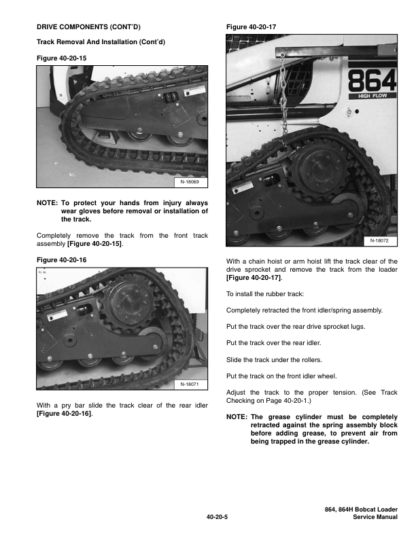 Bobcat 864 Loader Service Manual - Image 6