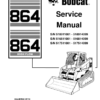 Bobcat 864 Loader Service Manual - Image 2