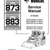 Bobcat 873 883 Loader Service Manual 2010 - Image 2