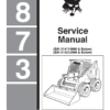 Bobcat 873 Loader Service Manual 2010 - Image 2