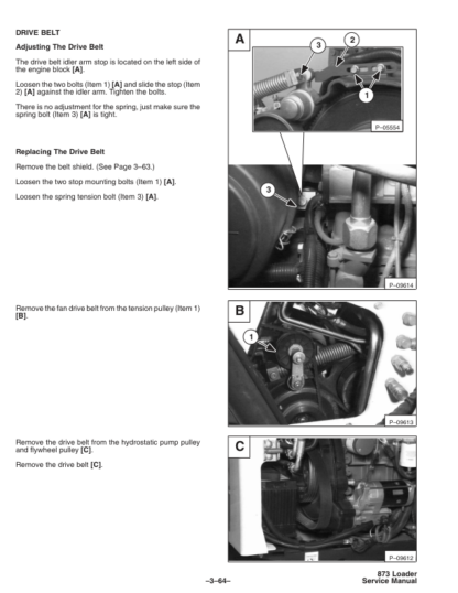 Bobcat 873 Loader Service Manual 2010 - Image 5