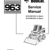 Bobcat 963 Skid Steer Loader Service Manual 6900988 - Image 2