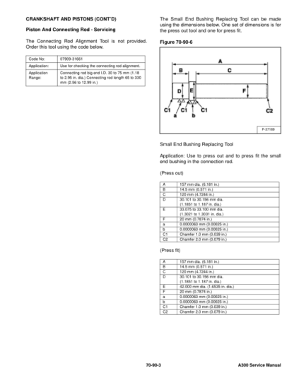 Bobcat A300 All-Wheel Steer Loader Service Manual SN 539911001 540011001 - Image 11