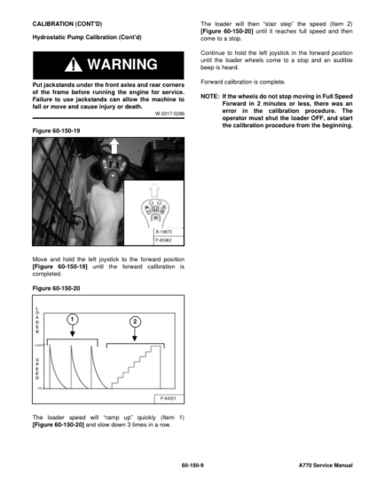 Bobcat A770 All-Wheel Steer Loader Service Manual SN A3P611001 A3P711001 - Image 7