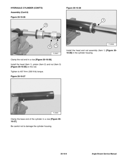 Bobcat Angle Broom 84V Service Manual - Image 6