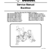 Bobcat Backhoe Service Manual - Image 2
