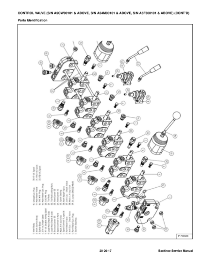 Bobcat Backhoe Service Manual - Image 10