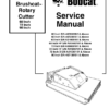Bobcat Brushcat Rotary Cutter Service Manual - Image 2