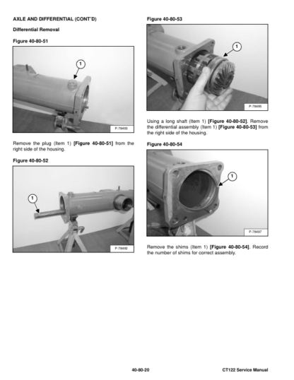 Bobcat CT122 Compact Tractor Service Manual - Image 9