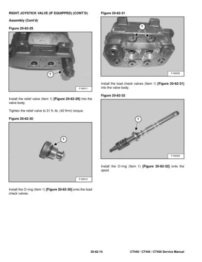 Bobcat CT440 CT445 CT450 Compact Tractor Service Manual - Image 7