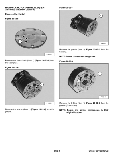 Bobcat Chipper WC-5A WC-8A WC-8B Service Manual - Image 10