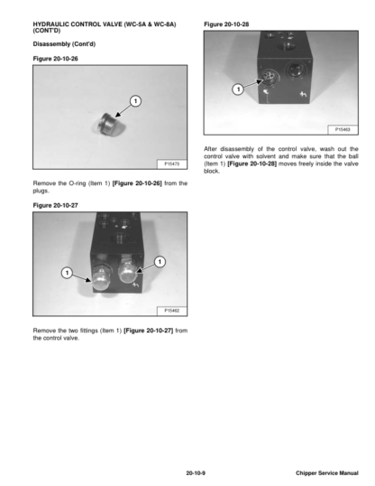 Bobcat Chipper WC-5A WC-8A WC-8B Service Manual - Image 7