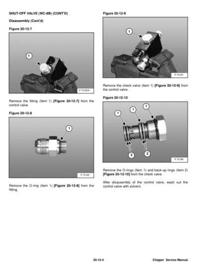Bobcat Chipper WC-5A WC-8A WC-8B Service Manual - Image 9